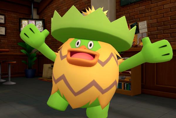 Detective Pikachu Returns Ludicolo