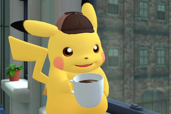 Detective Pikachu Returns Coffee