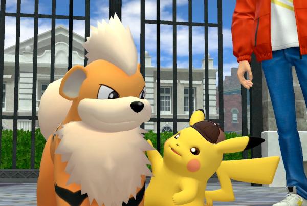 Detective Pikachu Returns Growlithe