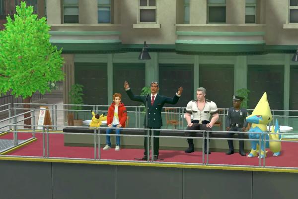Detective Pikachu Returns Mayor Howard Myers