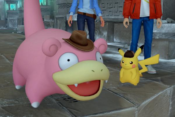 Detective Pikachu Returns Slowpoke