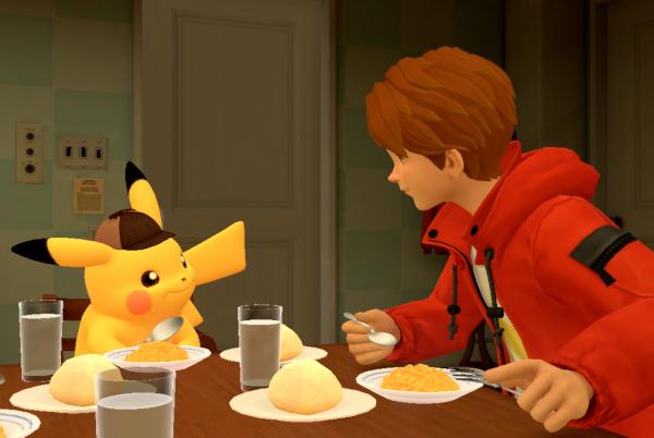 Detective Pikachu Returns Tim