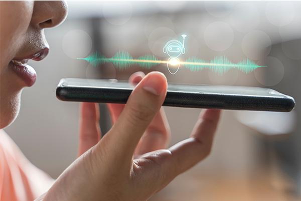 Ai phone with voice assistance