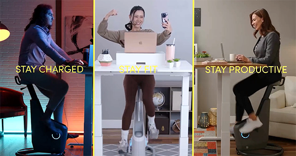 Desk bike