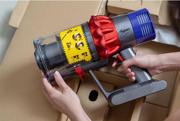 Dyson vacuum cleaner