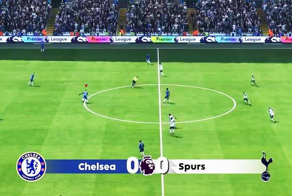 Kick off screen for EA Sports FC 26