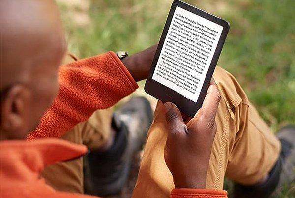 Kindle reader