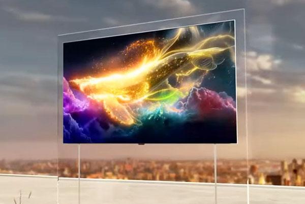LG wallpaper TV