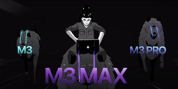 M3 chips