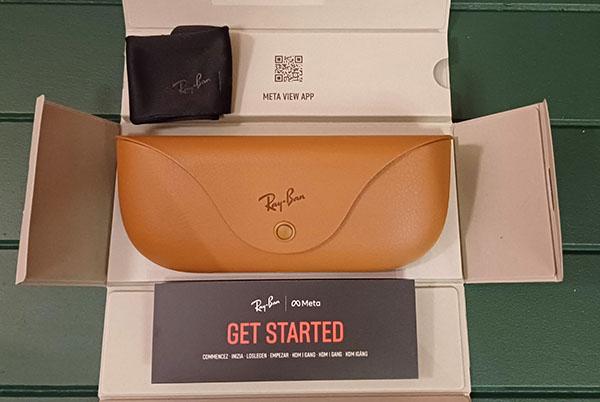 Ray-Ban box