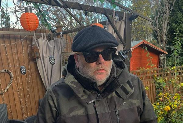 Cool guy wearing Ray-Ban Meta