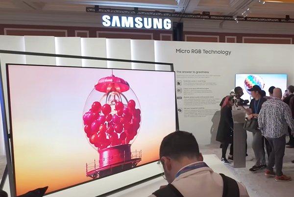 a group of people at Samsung CES 2026
