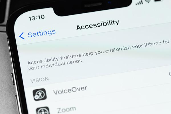 iphone accessibility settings menu
