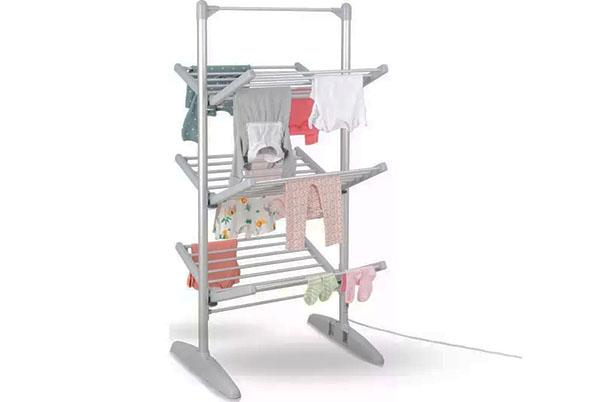 a Minky SureDri 3 Tier Heated Clothes Airer