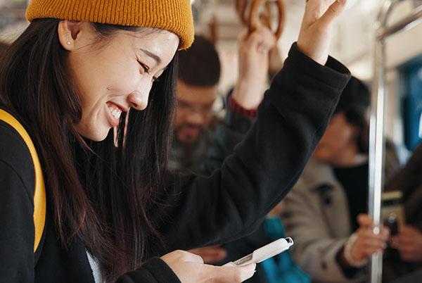 Phone user