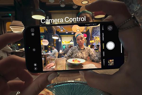 iPhone 16 camera control