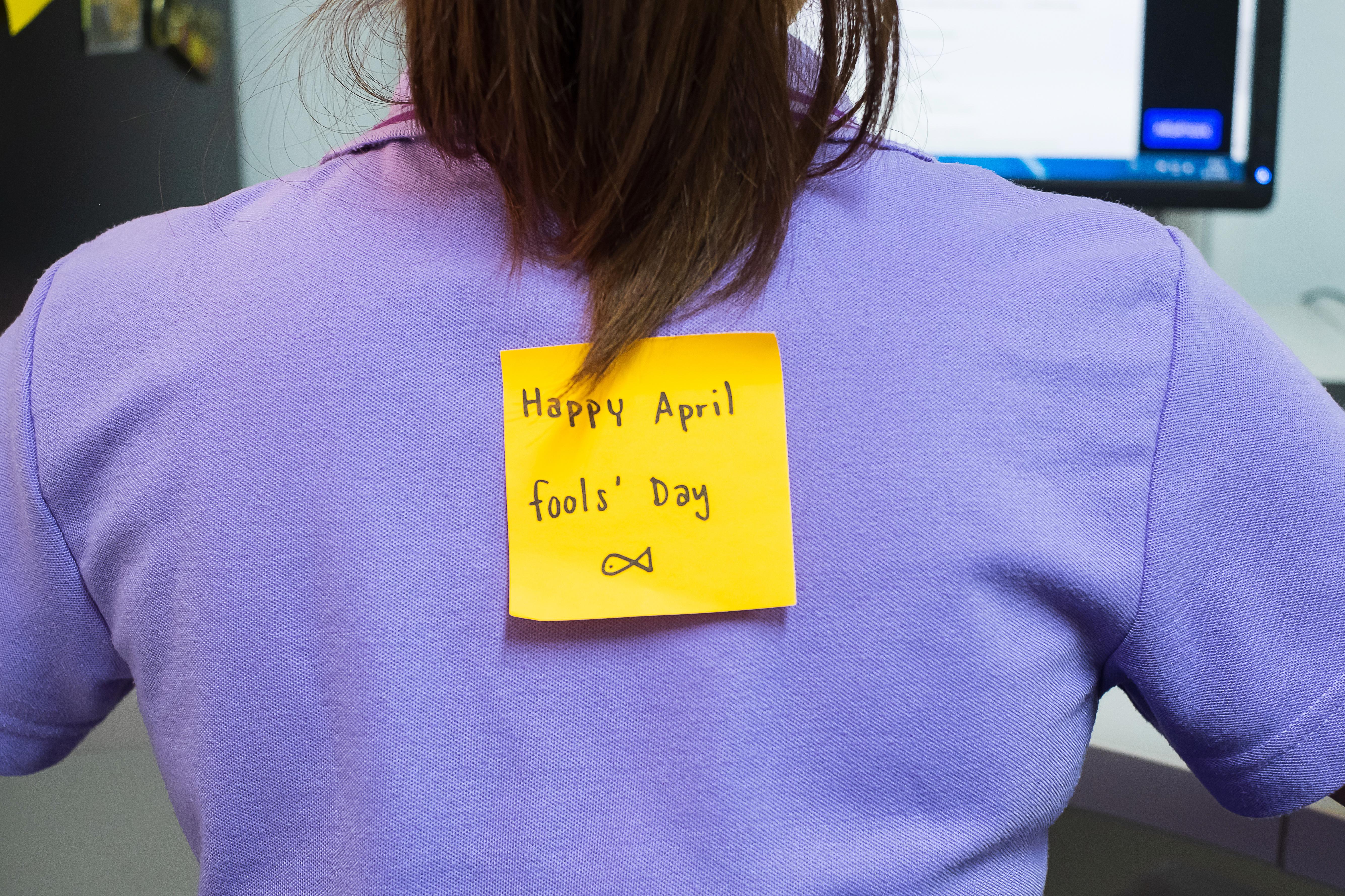 April Fool