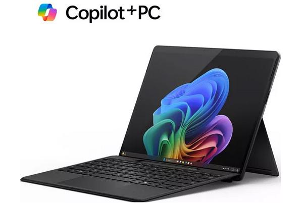 a Microsoft surface laptop