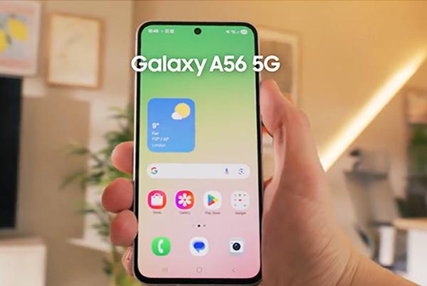 Galaxy a56 phone