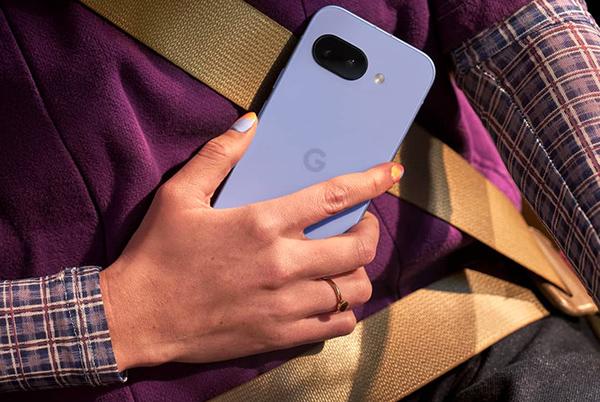 Google Pixel 9a phone
