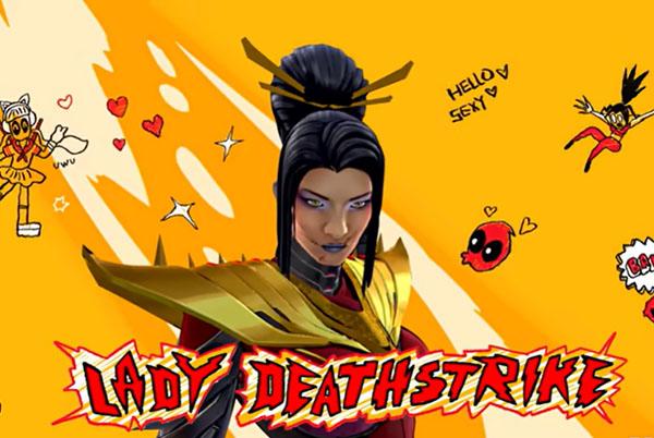 lady deathstrike from deadpool