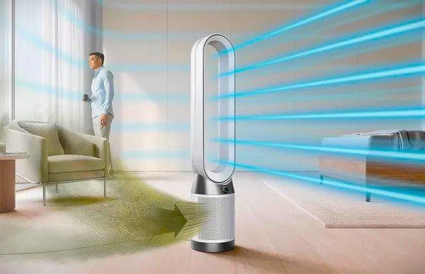 Dyson TP10 fan