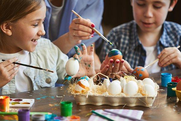 egg painting