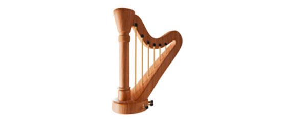 harp emoji