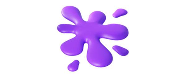 splatter emoji