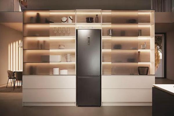 a haier refrigerator looking stylish