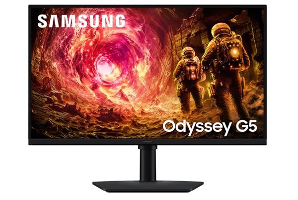 a computer monitor with the words odyssey g6 on it