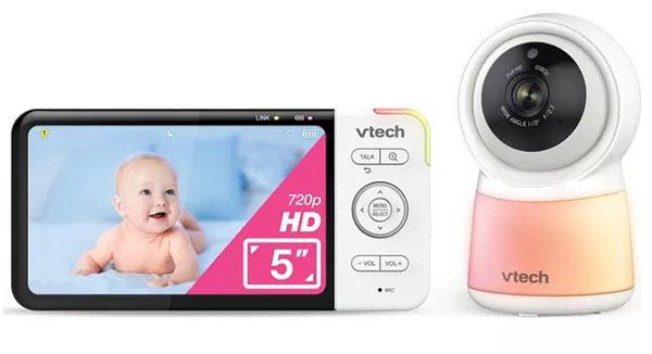 vtech hd video baby monitor
