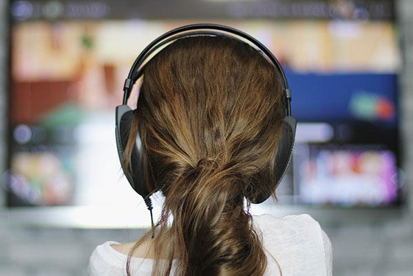 TV headphones