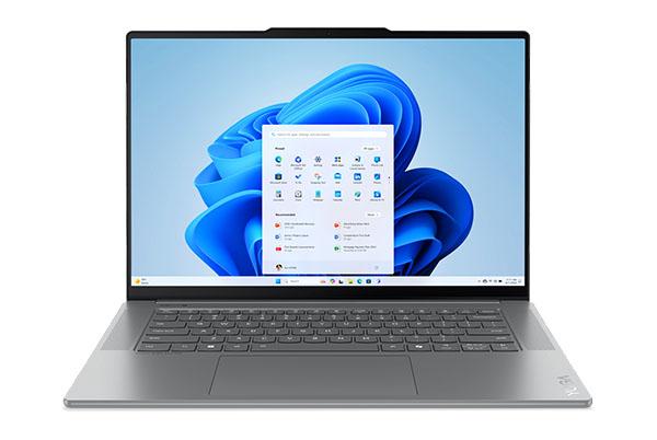 the Lenovo Yoga Slim 7 Aura Edition 15.3-inch laptop