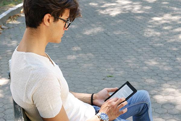 Kindle reader