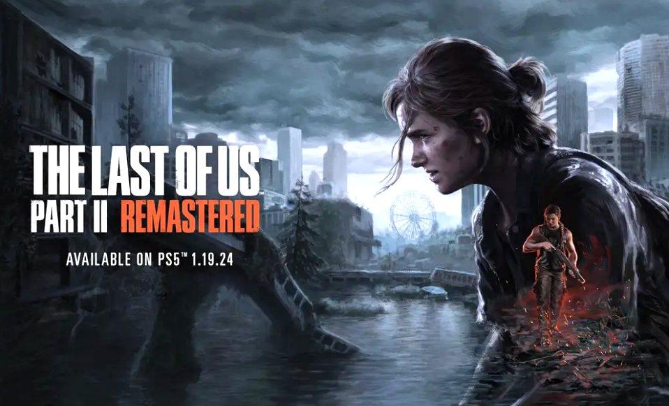 The Last of us Part II Remastered Classic Edition Steelbook