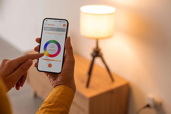 smart lamp