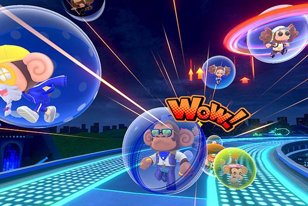 Super Monkey Ball Banana Rumble