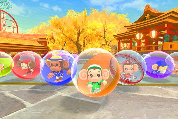Super Monkey Ball Rumble