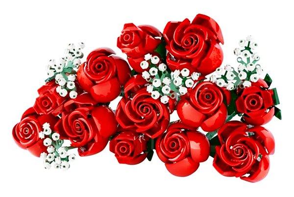 LEGO roses