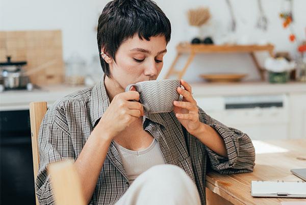 Coffee drinker