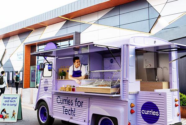 Curries for Tech