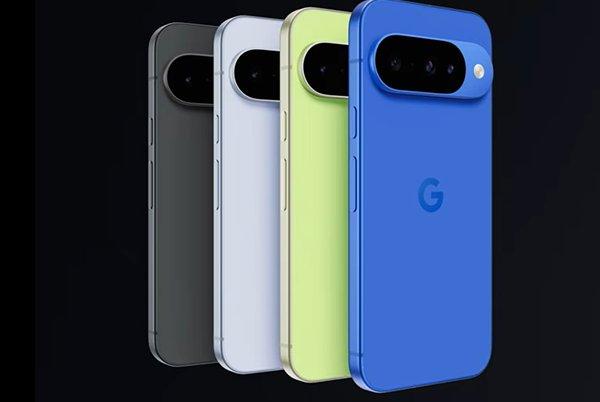 Pixel 10s in different colours