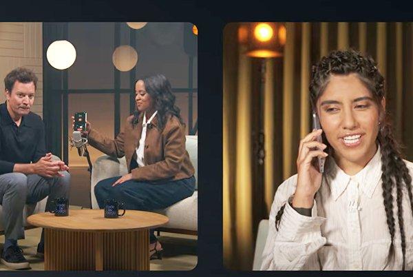 Google Pixel Voice Translate in action