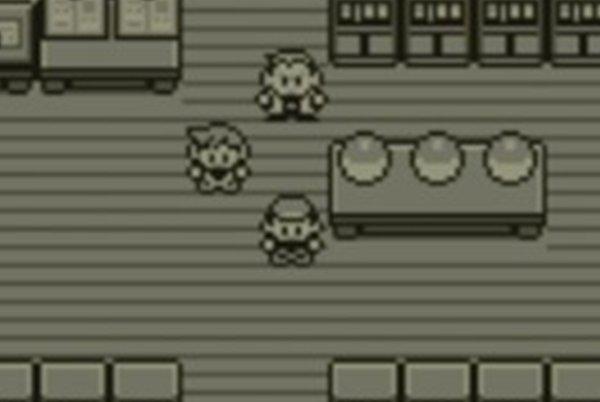 Pokemon red and blue