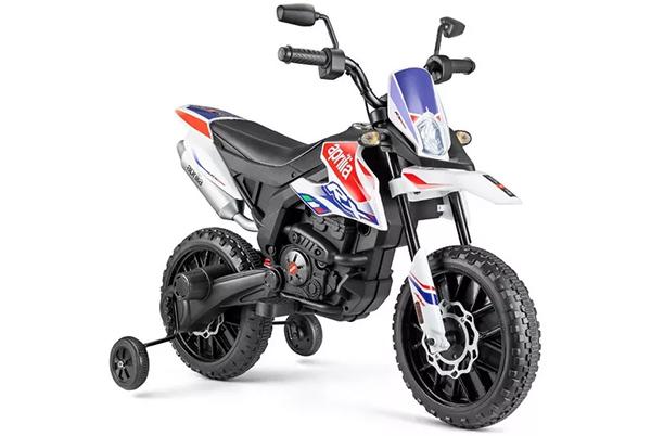 a toy motorcycle is shown on a white background