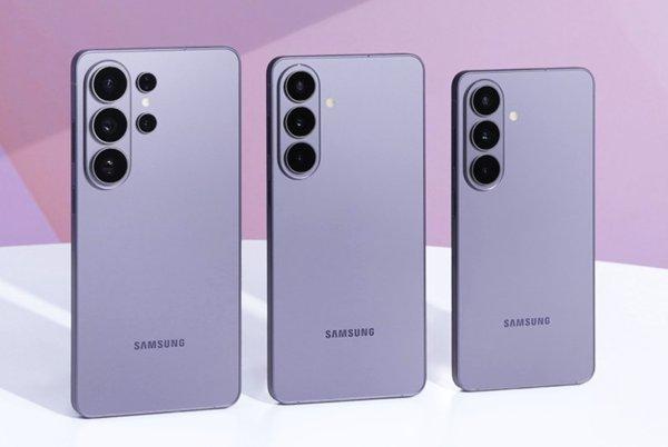 The Samsung Galaxy S26 family