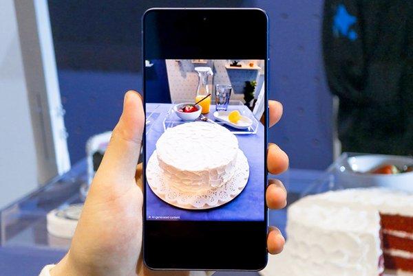 Samsung's photo assist feature