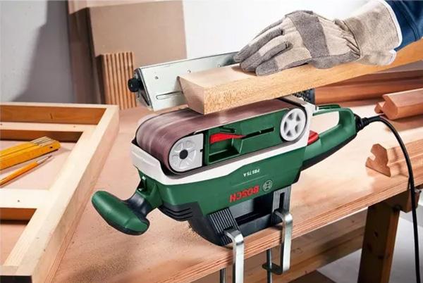 a belt sander