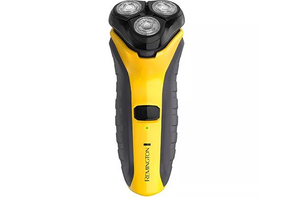 remington electric shaver with four heads